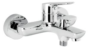 Novaservis Metalia 54, baterie cada fara accesorii 150 mm, crom, 54021/1-0
