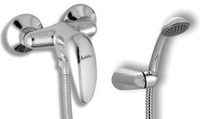 Novaservis Metalia 55, baterie dus 100 mm, crom, 55065.0