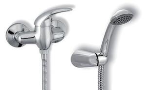 Novaservis Metalia 55, baterie dus 100 mm, crom, 55064.0