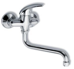 Novaservis Metalia 55, baterie chiuveta 100 mm, crom, 55074/T,0