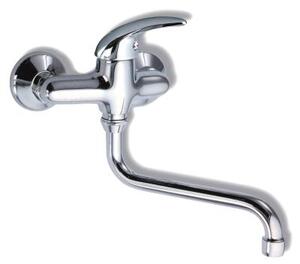 Novaservis Metalia 55, baterie chiuveta 150 mm, crom, 55070/T,0