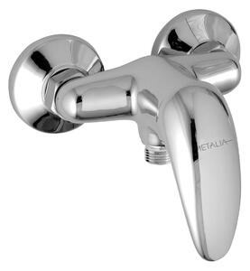 Novaservis Metalia 55, baterie duș fără accesorii 100 mm, crom, 55065/1.0