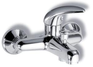 Novaservis Metalia 55, baterie cada fara accesorii 150 mm, crom, 55020/1.0