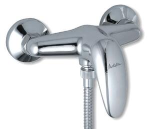 Novaservis Metalia 55, baterie de dus fara accesorii 150 mm, crom, 55061/1.0