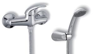 Novaservis Metalia 55, baterie dus 150 mm, crom, 55060.0