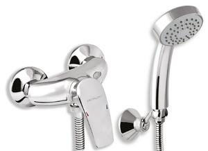 Novaservis Metalia 57, baterie dus 100 mm, crom, 57065.0