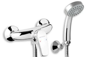 Novaservis Metalia 57, baterie dus 150 mm, crom, 57060.0