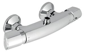 Novaservis Metalia 57, duș termostatic cu evacuare superioară 150 mm, crom, 57963/1.0