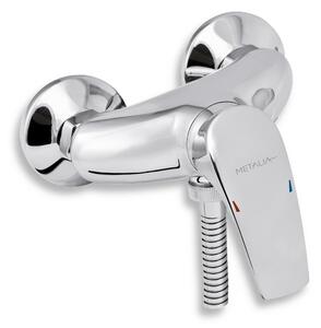 Novaservis Metalia 57, baterie duș fără accesorii 100 mm, crom, 57065/1.0