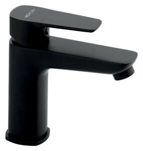 Novaservis Metalia 58, baterie chiuveta fara iesire, negru mat, 58001/1-5
