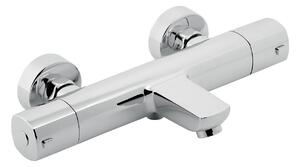Novaservis Metalia 58, robinet termostatic pentru baie montat pe perete, crom, 58920/1.0
