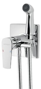 Novaservis Metalia 58, baterie pentru bideu ascuns, crom, 58211.0