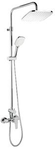 Novaservis Metalia 58, set dus cu robinet, crom, SET071/58,0