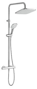 Novaservis Metalia 58, set dus + baterie termostatica dus 58962, crom, SET071/TER-0