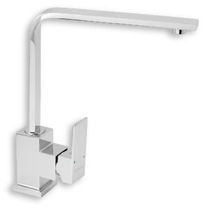 Novaservis Nobless EDGE, robinet de chiuvetă vertical, crom, 36713-0