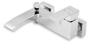 Novaservis Nobless EDGE, baterie pentru cada fara accesorii 150 mm, crom, 36020/1.0
