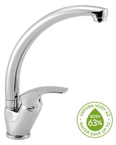 Baterie Novaservis Metalia ECO+ Stand, crom, 57014,0E
