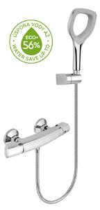 Baterie termostatica de dus Novaservis Metalia ECO+, crom, 57961.0E