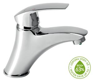 Novaservis Metalia ECO+, baterie chiuveta fara iesire, crom, 57002/1.0E
