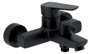 Novaservis Metalia 58, baterie cada fara accesorii 150 mm, negru mat, 58020/1-5