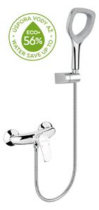 Novaservis Metalia ECO+, baterie dus 150 mm, crom, 57060.0E