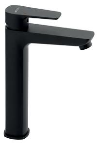 Novaservis Metalia 58, baterie chiuveta inalta fara iesire, negru mat, 58501/1-5