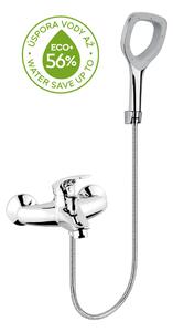 Novaservis Metalia ECO+, baterie cada 150 mm, crom, 57020,0E