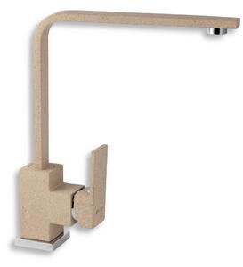 Novaservis Nobless EDGE, robinet pentru chiuvetă, nisip, 36713-GRS