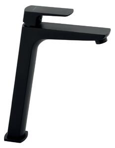 Novaservis Nobless Ego, baterie pentru chiuvetă înaltă h-285, negru mat, 43501/1-5