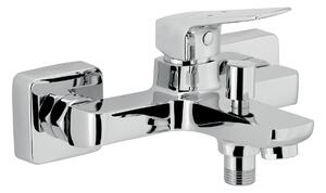 Novaservis Nobless Ego, baterie pentru cada de perete 150 mm, crom, 43020/1-0