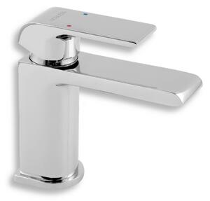 Novaservis Nobless Sharp, baterie pentru chiuvetă fără priză, crom, 37001/1.0