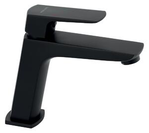 Novaservis Nobless Ego, baterie pentru chiuvetă, negru mat, 43001/1-5