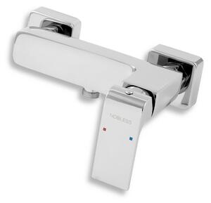 Novaservis Nobless Sharp, baterie de duș fără accesorii 150 mm, crom, 37061/1.0