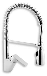 Novaservis Nobless Tina, baterie chiuveta cu spray, crom, 38481.0