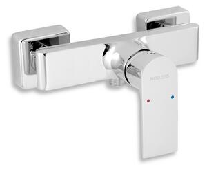 Novaservis Nobless Trend, baterie de duș fără accesorii 150 mm, crom, 41061/1.0