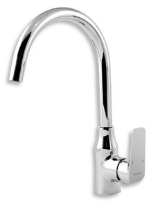 Novaservis Nobless Tina, robinet de chiuvetă de sine stătător, pipă 220 mm, crom, 38713.0