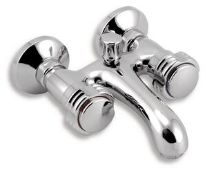 Novaservis Retro I, baterie pentru cada fara accesorii 100 mm, crom, 99024/1.0