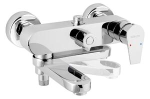 Novaservis Nobless Vision X, baterie de baie și duș fără set de duș 150 mm, crom, 42023/1.0
