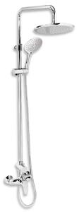 Novaservis Seturi de dus Novaservis, Set de dus cu robinet, racord superior de dus, crom, SET068/57,0