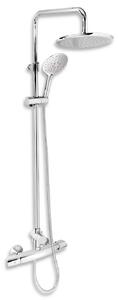 Novaservis Seturi de dus, Set de dus cu termostat, crom, SET068/TER,0