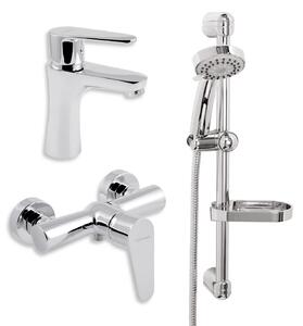Novaservis Titania Fresh, set de dus baie FRESH, crom, SADA96061