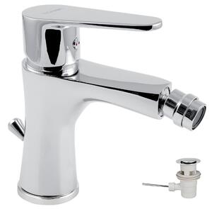 Novaservis Titania Fresh, baterie bideu cu garnitură, crom, 96011.0