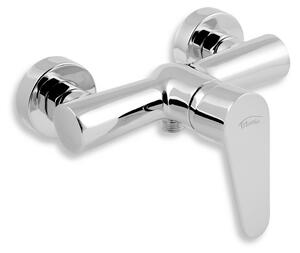 Novaservis Titania Fresh, baterie de duș montată pe perete fără set de duș 150 mm, crom, 96061/1.0