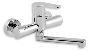 Novaservis Titania Fresh, baterie pentru chiuvetă, montată pe perete, 150 mm, crom, 96076.0