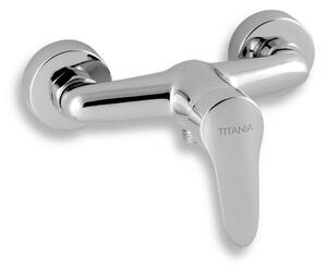 Novaservis Titania Iris New, baterie duș fără accesorii, crom, 94461/1.0