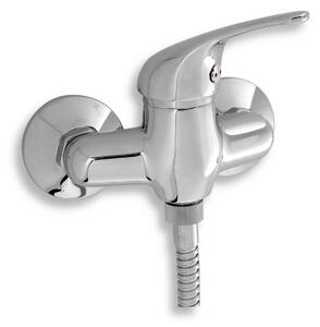 Novaservis Titania Iris, baterie de dus fara accesorii 100 mm, crom, 92064/1.0