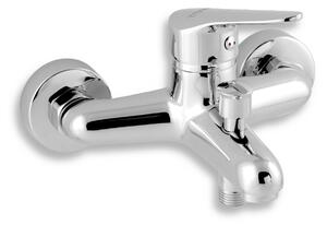 Novaservis Titania Iris Baterie pentru cada, montată pe perete, fără set de duș 150 mm, crom, 94420/1.0