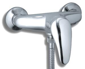Novaservis Titania Lux, baterie duș fără accesorii 150 mm, crom, 91060/1.0