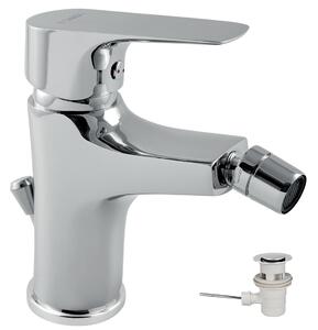Novaservis Titania Nice, baterie bideu cu garnitură, crom, 97011.0