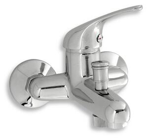 Novaservis Titania Iris, baterie cada fara accesorii 100 mm, crom, 92024/1.0